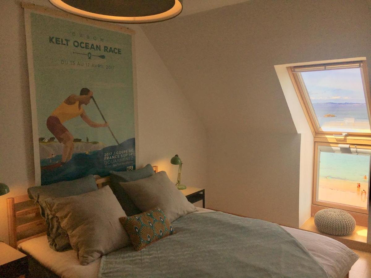 Ferienwohnung Glaz Ocean Douarnenez Exterior foto