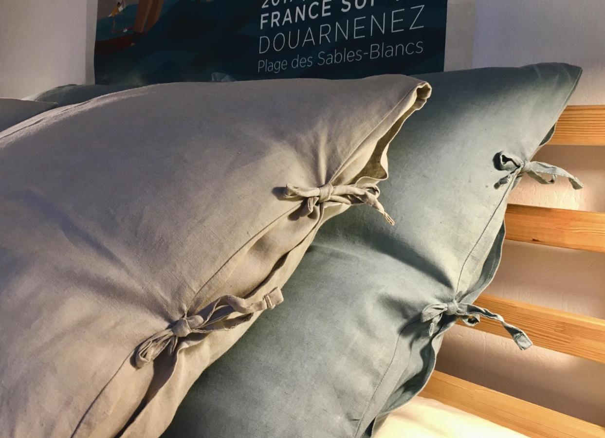 Ferienwohnung Glaz Ocean Douarnenez Exterior foto