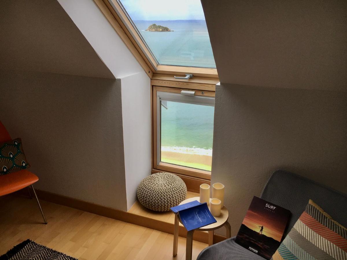 Ferienwohnung Glaz Ocean Douarnenez Exterior foto