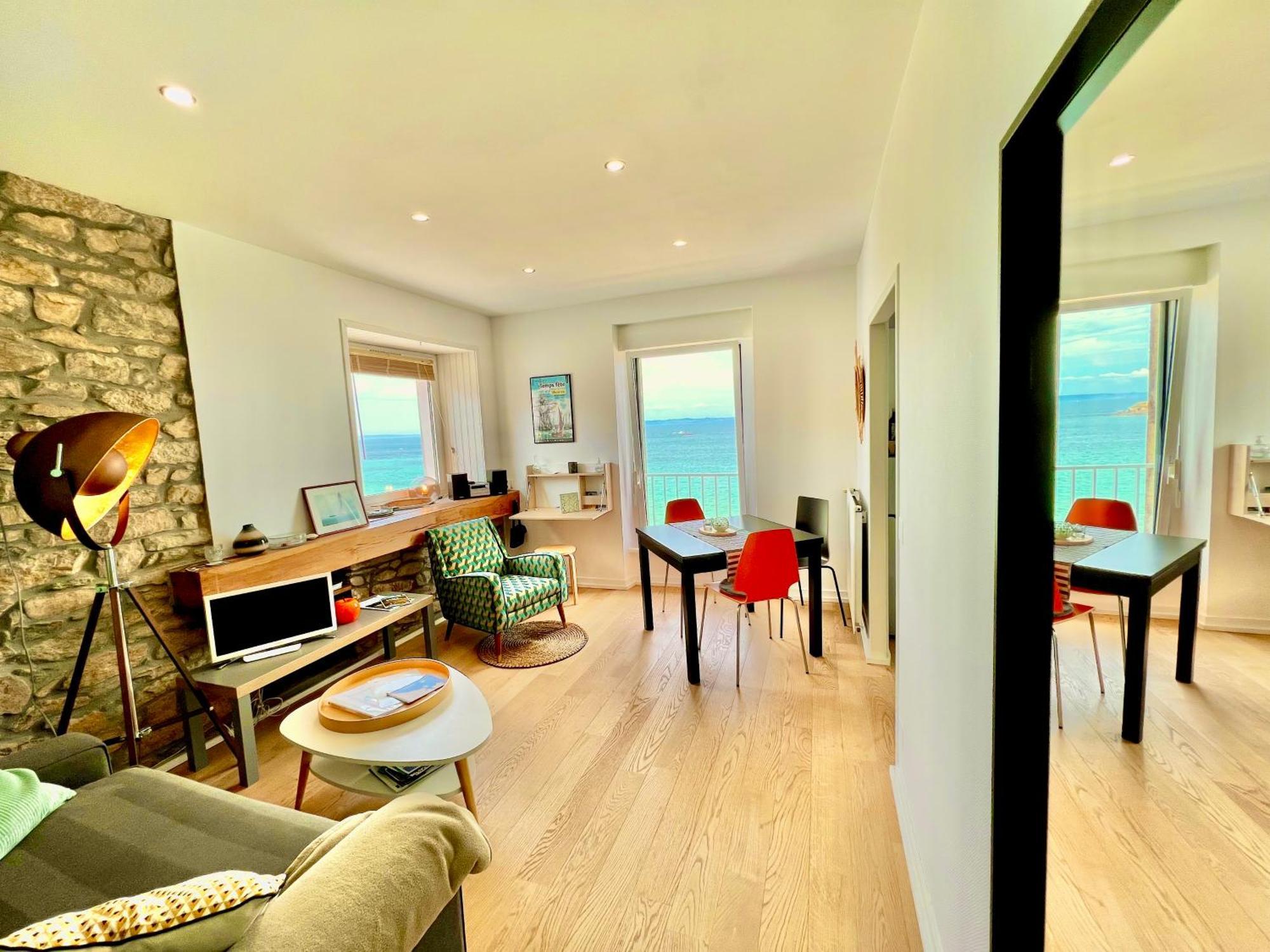 Ferienwohnung Glaz Ocean Douarnenez Exterior foto