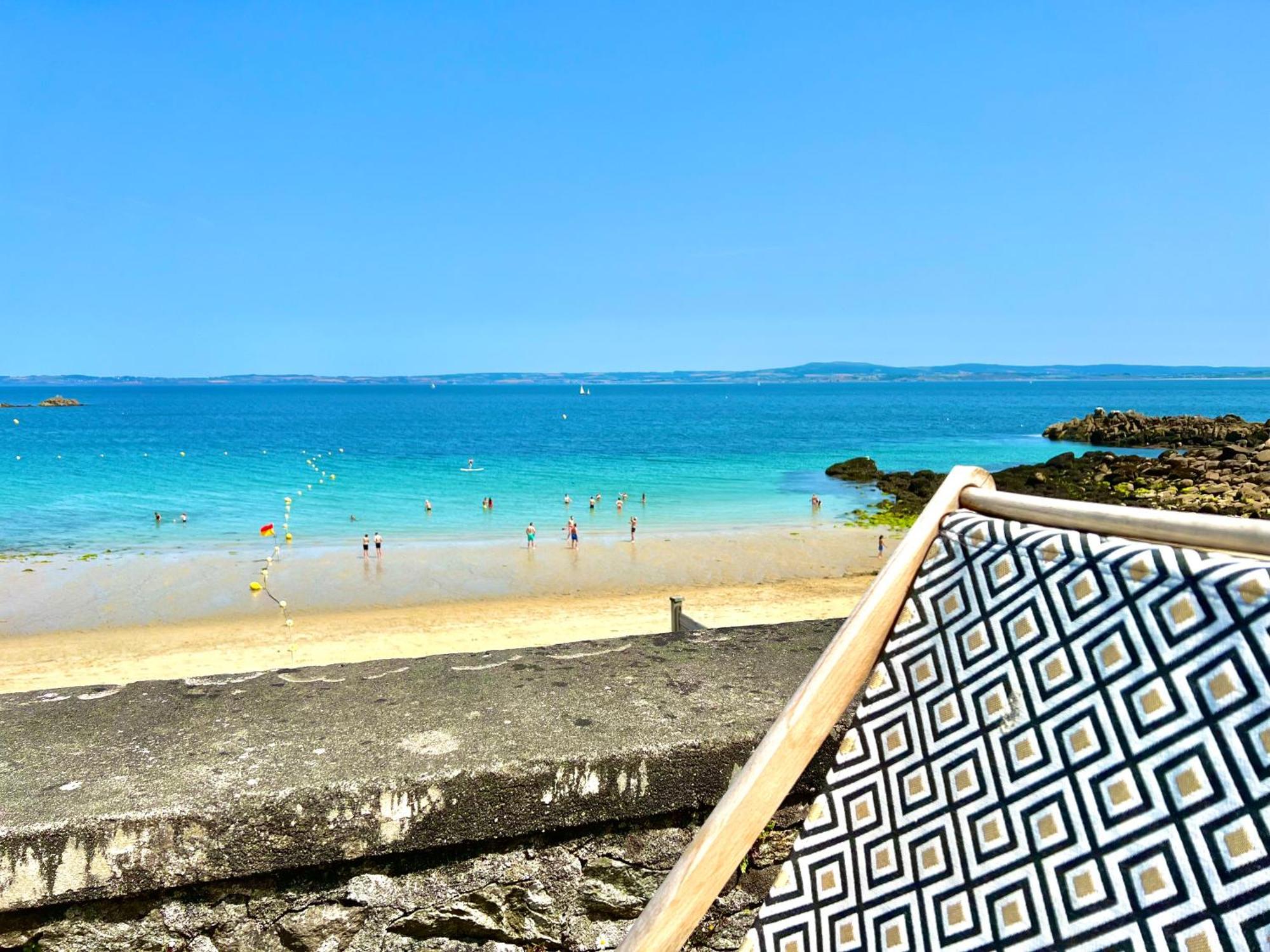 Ferienwohnung Glaz Ocean Douarnenez Exterior foto