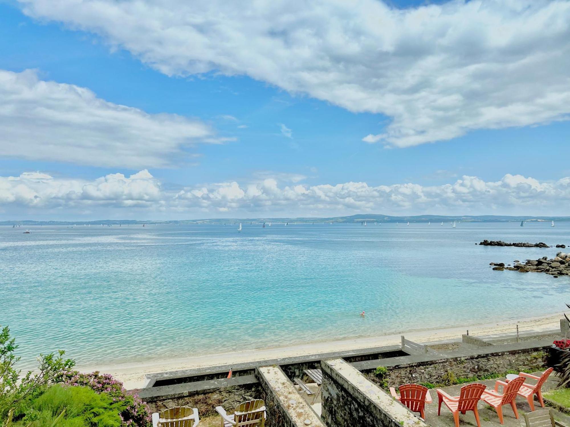 Ferienwohnung Glaz Ocean Douarnenez Exterior foto