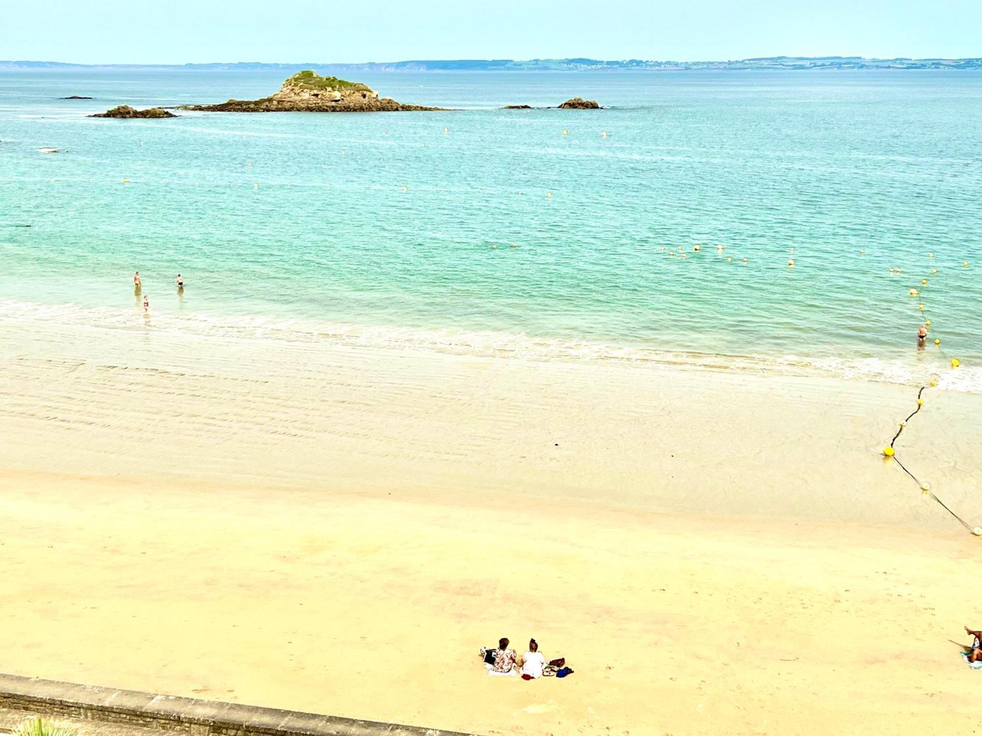 Ferienwohnung Glaz Ocean Douarnenez Exterior foto