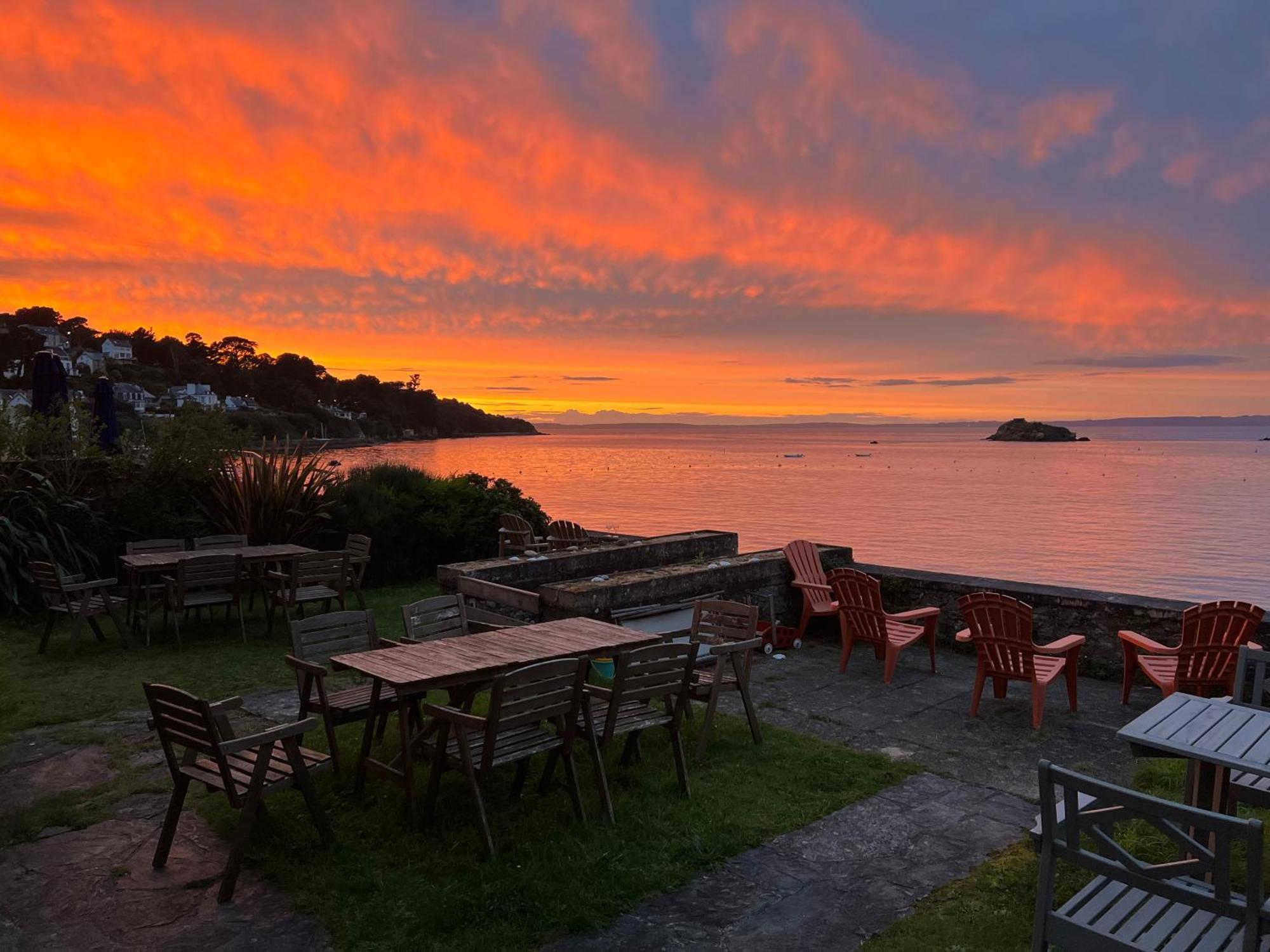 Ferienwohnung Glaz Ocean Douarnenez Exterior foto