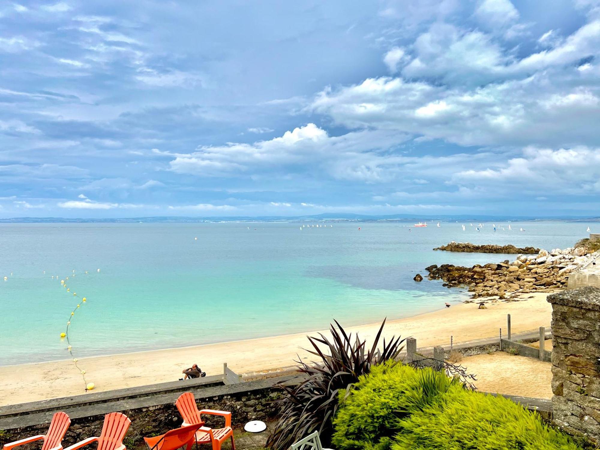 Ferienwohnung Glaz Ocean Douarnenez Exterior foto