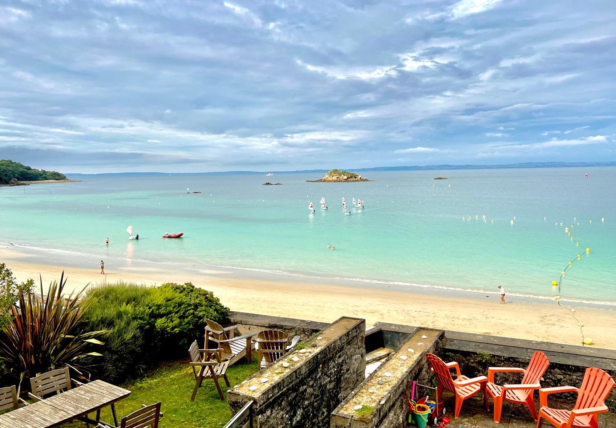 Ferienwohnung Glaz Ocean Douarnenez Exterior foto