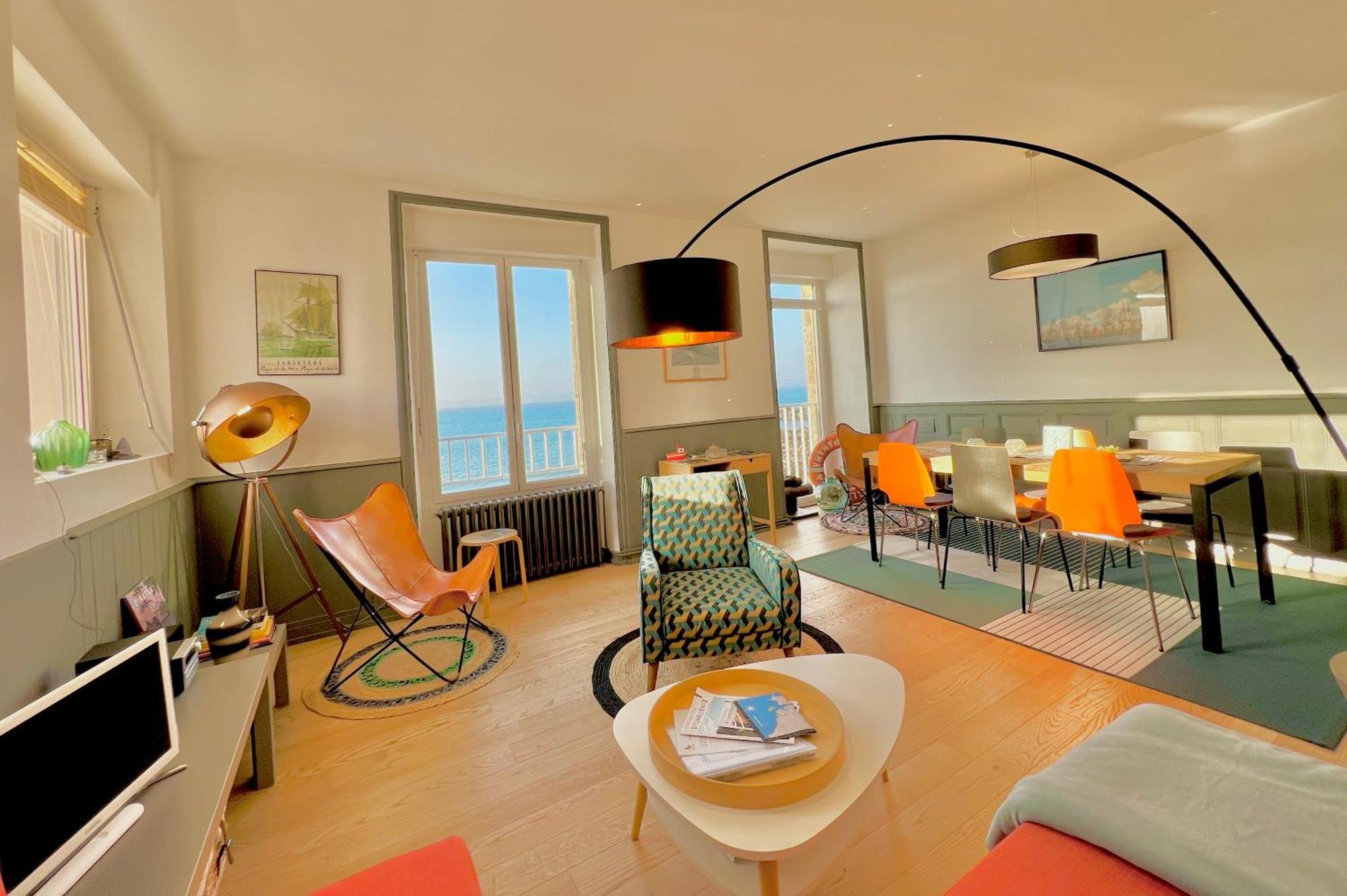 Ferienwohnung Glaz Ocean Douarnenez Exterior foto