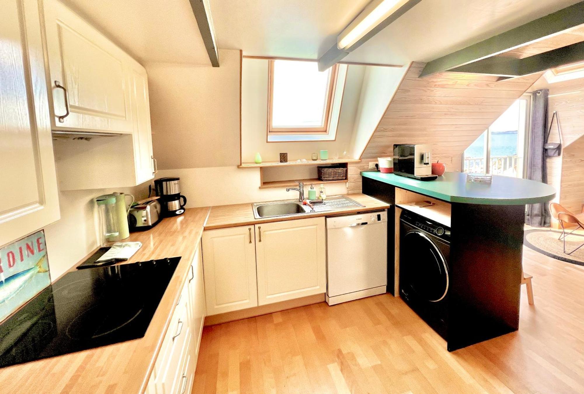 Ferienwohnung Glaz Ocean Douarnenez Exterior foto