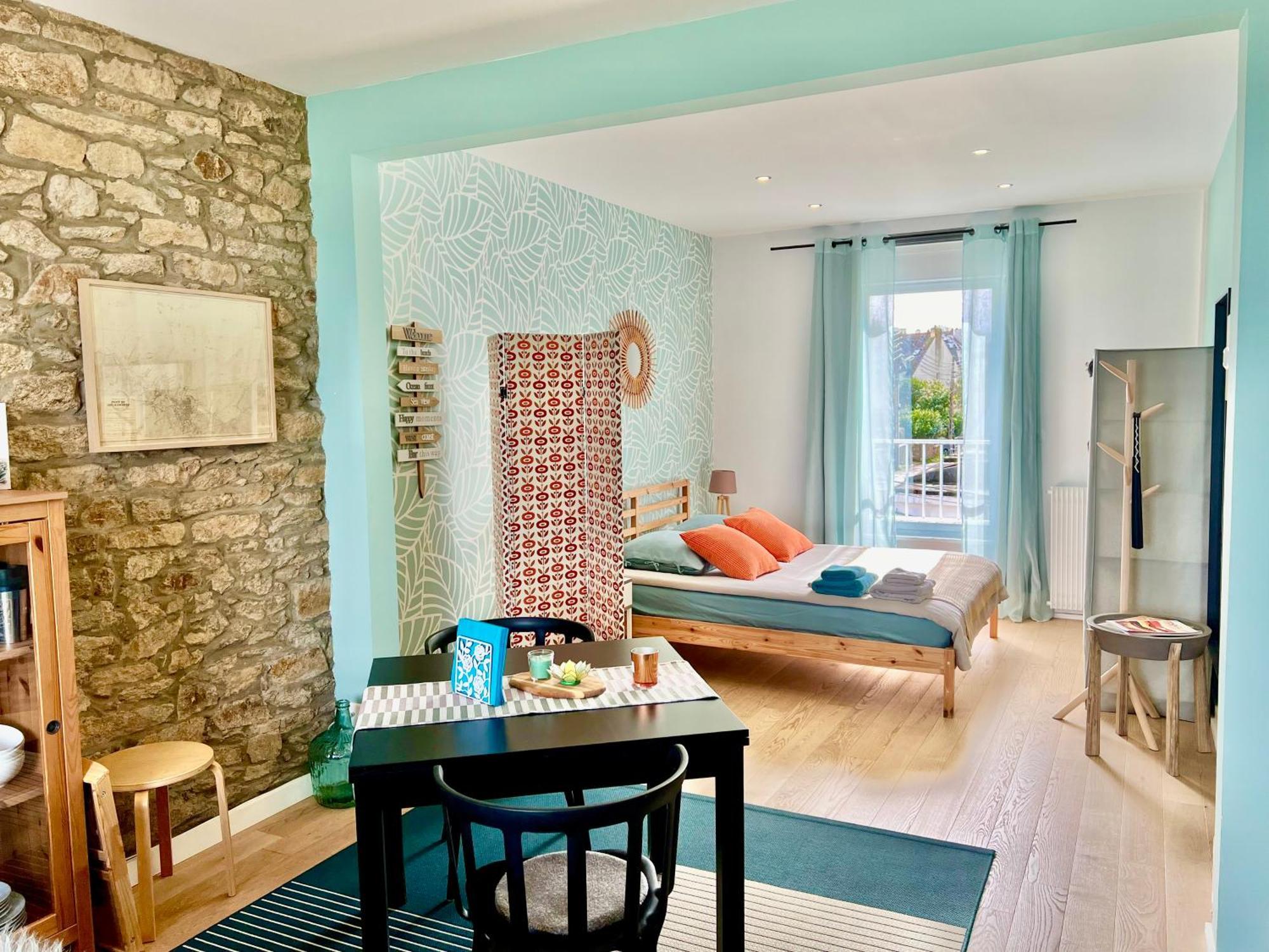 Ferienwohnung Glaz Ocean Douarnenez Exterior foto