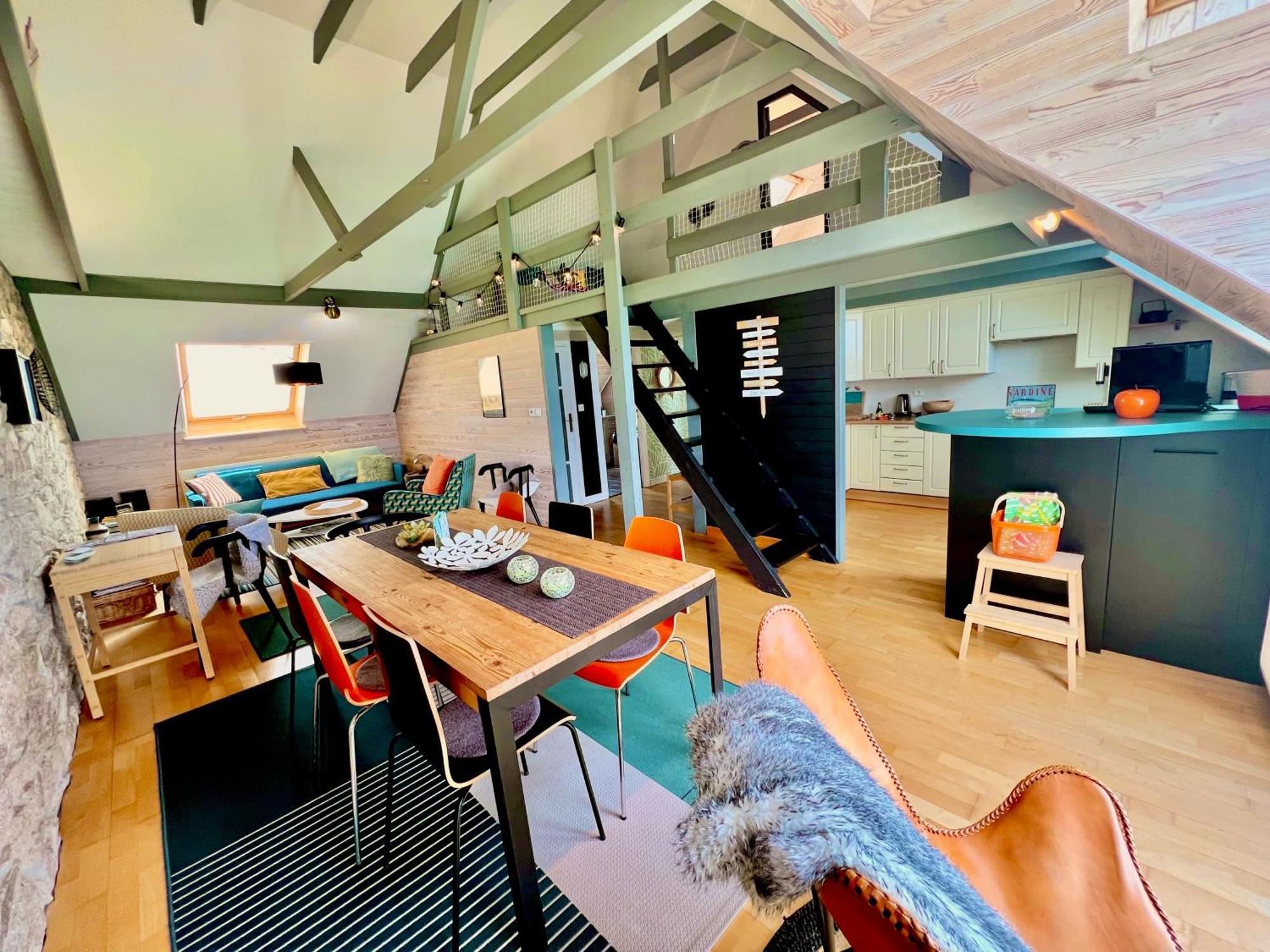 Ferienwohnung Glaz Ocean Douarnenez Exterior foto