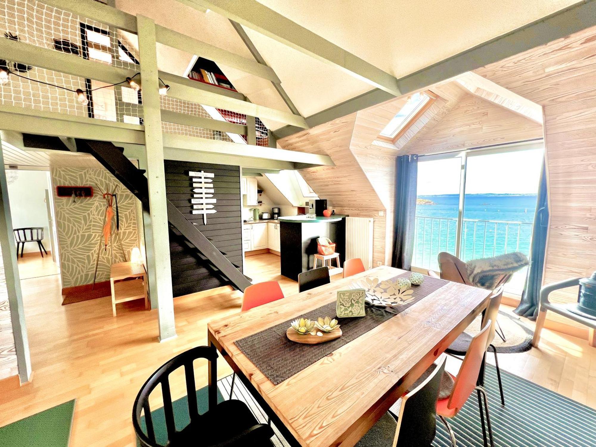 Ferienwohnung Glaz Ocean Douarnenez Exterior foto