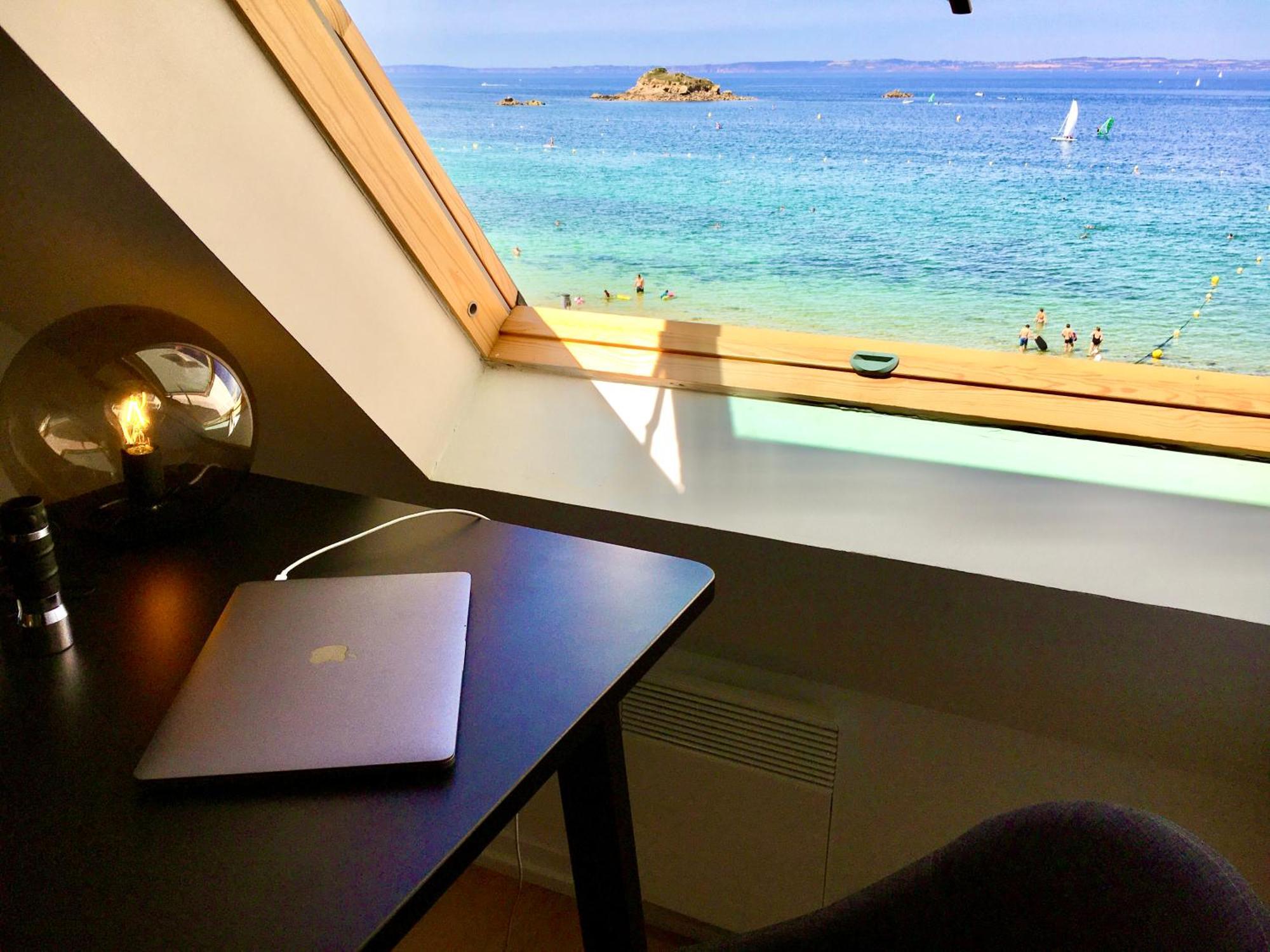 Ferienwohnung Glaz Ocean Douarnenez Exterior foto